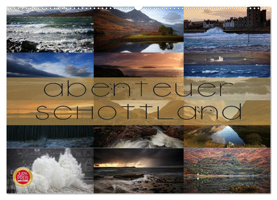 Abenteuer Schottland (CALVENDO Wandkalender 2027)