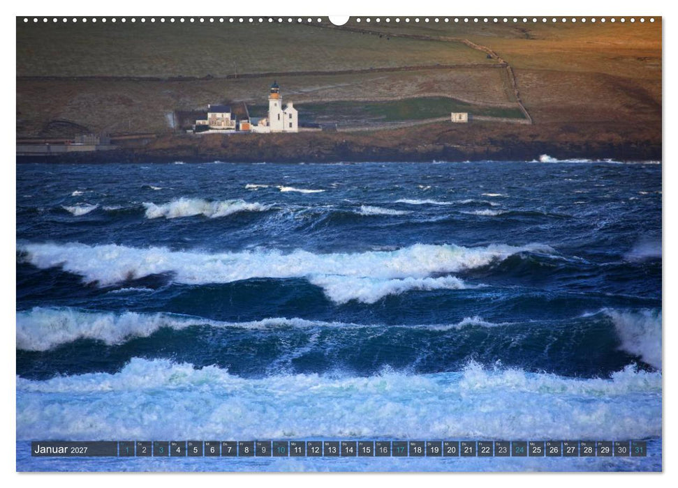 Abenteuer Schottland (CALVENDO Wandkalender 2027)