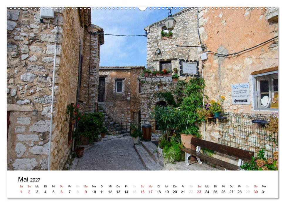 Cote D`Azur (CALVENDO Premium Wandkalender 2027)