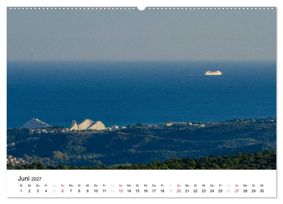 Cote D`Azur (CALVENDO Premium Wandkalender 2027)