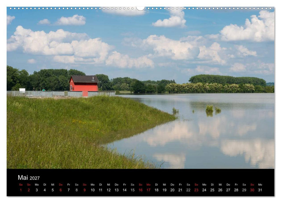 Ingelheim und Umgebung (CALVENDO Premium Wandkalender 2027)