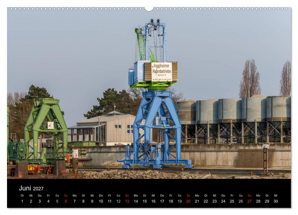 Ingelheim und Umgebung (CALVENDO Premium Wandkalender 2027)