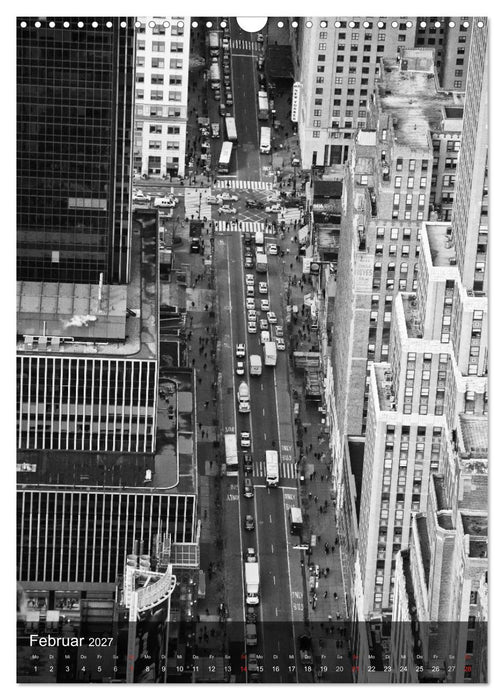 New York - The Big Apple (CALVENDO Wandkalender 2027)