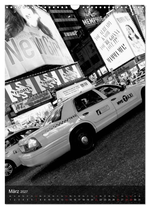 New York - The Big Apple (CALVENDO Wandkalender 2027)
