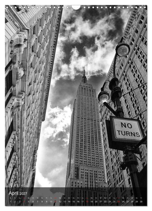 New York - The Big Apple (CALVENDO Wandkalender 2027)