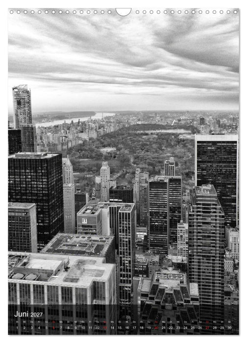 New York - The Big Apple (CALVENDO Wandkalender 2027)