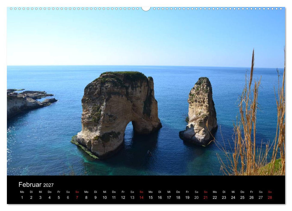 LIBANON 2027 (CALVENDO Premium Wandkalender 2027)