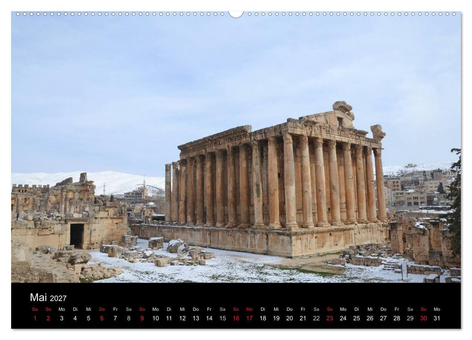 LIBANON 2027 (CALVENDO Premium Wandkalender 2027)