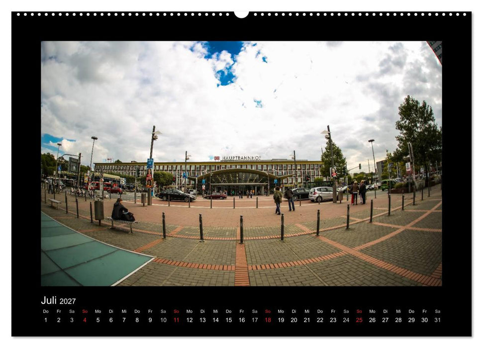 Bochumer Ansichten (CALVENDO Premium Wandkalender 2027)