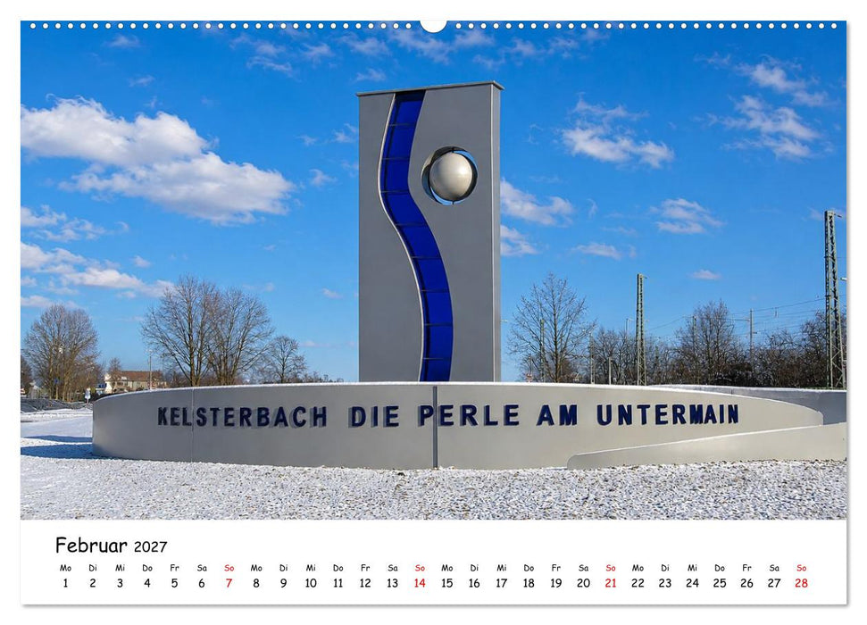 Einfach Kelsterbach am Main (CALVENDO Premium Wandkalender 2027)