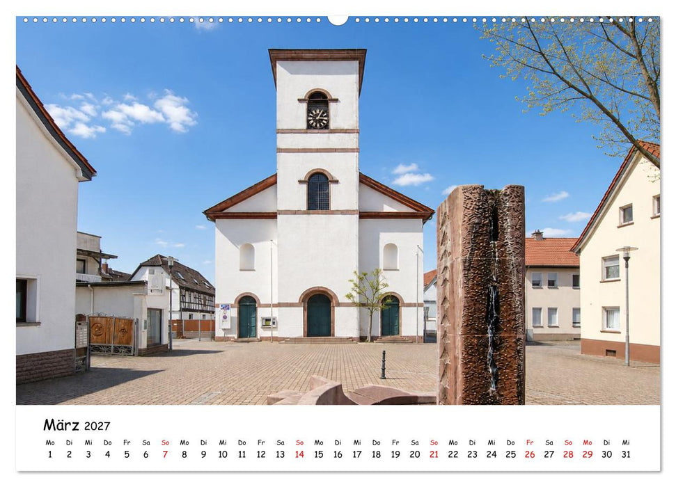 Einfach Kelsterbach am Main (CALVENDO Premium Wandkalender 2027)