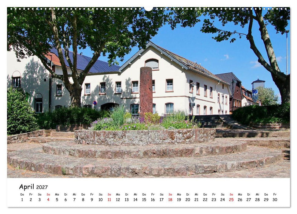 Einfach Kelsterbach am Main (CALVENDO Premium Wandkalender 2027)