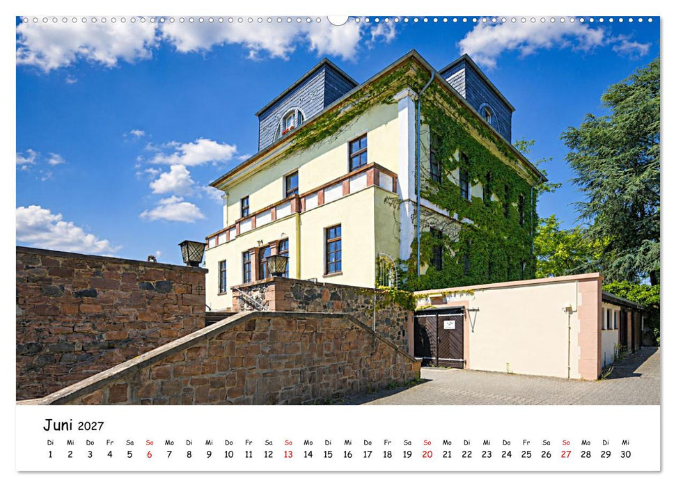 Einfach Kelsterbach am Main (CALVENDO Premium Wandkalender 2027)