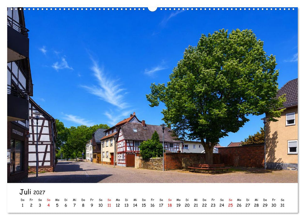 Einfach Kelsterbach am Main (CALVENDO Premium Wandkalender 2027)