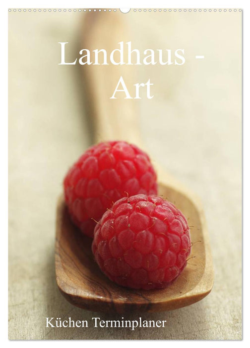 Landhaus-Art – Küchen Terminplaner / Planer (CALVENDO Wandkalender 2027)