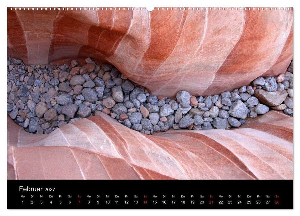 Sand und Stein 2027 (CALVENDO Premium Wandkalender 2027)