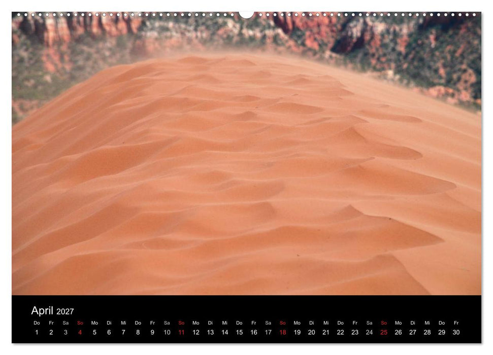 Sand und Stein 2027 (CALVENDO Premium Wandkalender 2027)