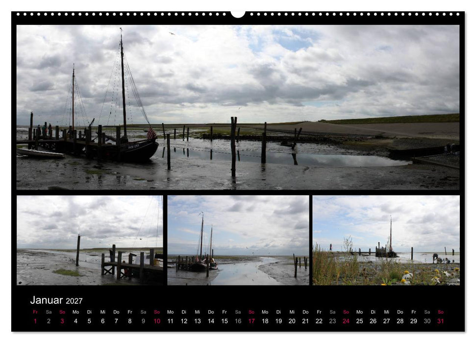 Texel, eine Perle Hollands (CALVENDO Wandkalender 2027)