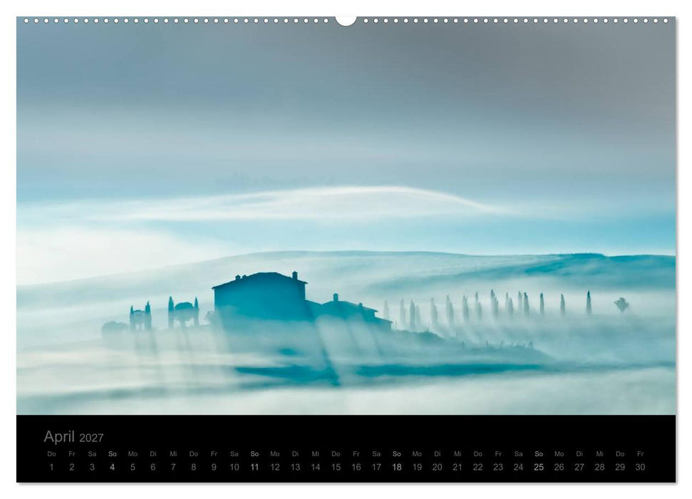 – Magie des Lichtes – TOSKANA (CALVENDO Premium Wandkalender 2027)