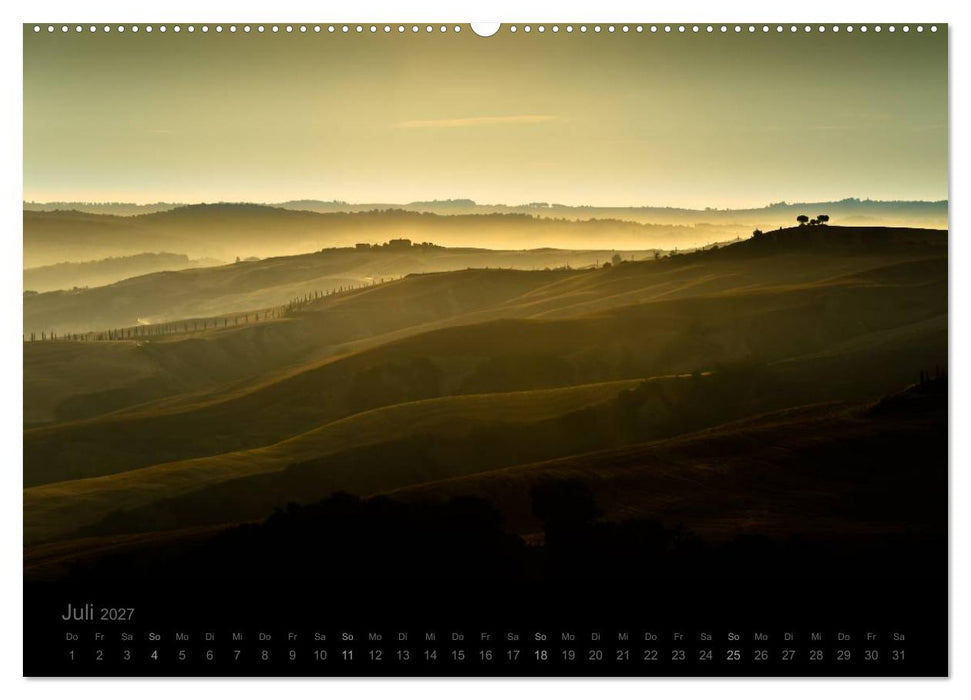 – Magie des Lichtes – TOSKANA (CALVENDO Premium Wandkalender 2027)