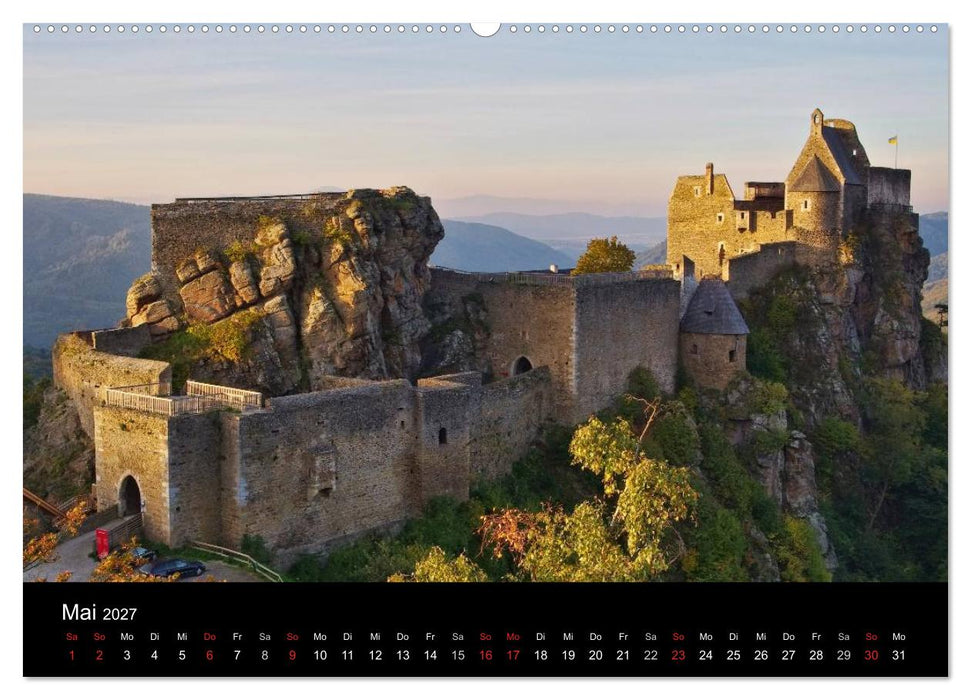 Die Wachau - Bezaubernde Orte an der Donau (CALVENDO Wandkalender 2027)