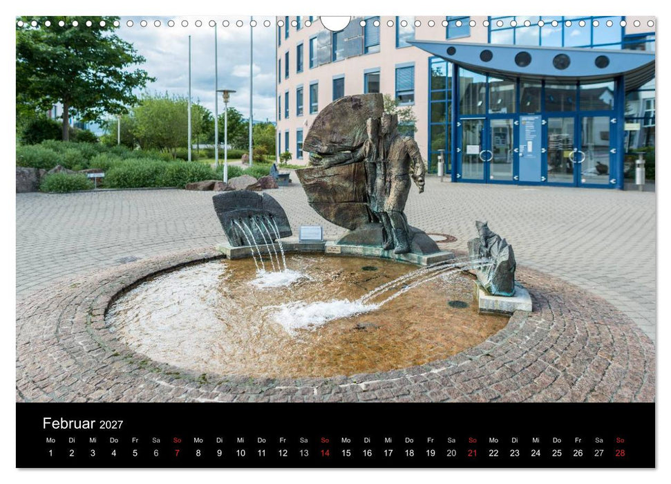 Ingelheim - Stadt des Rotweins und der Kaiserpfalz - Teil I (CALVENDO Wandkalender 2027)