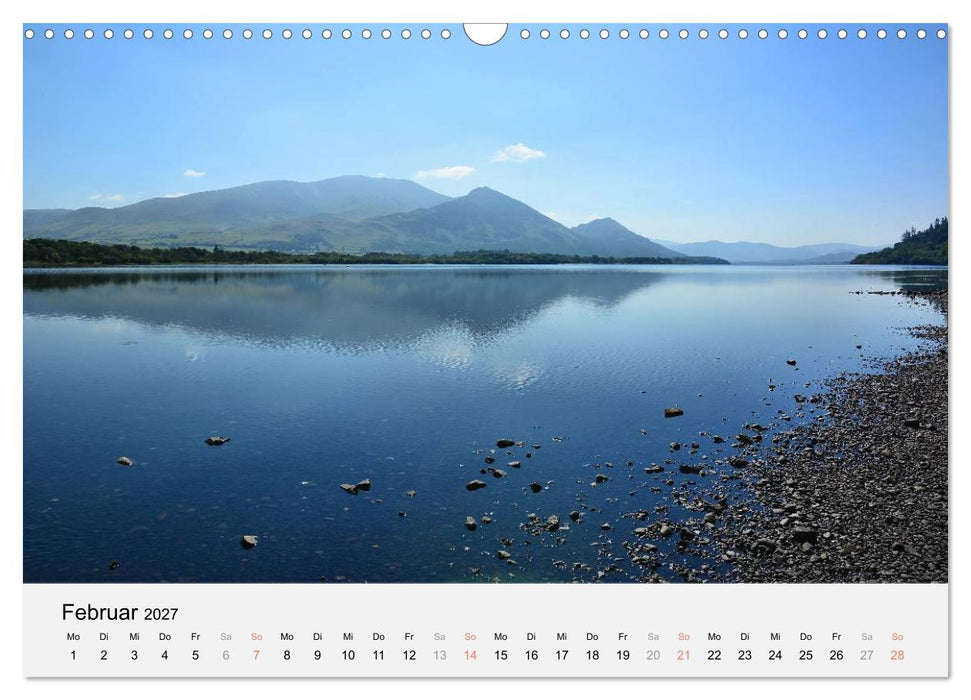 Sommer im Lake District (CALVENDO Wandkalender 2027)