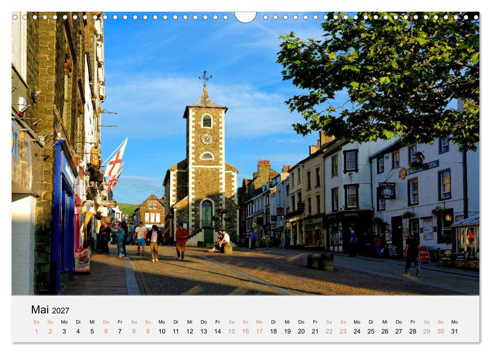 Sommer im Lake District (CALVENDO Wandkalender 2027)