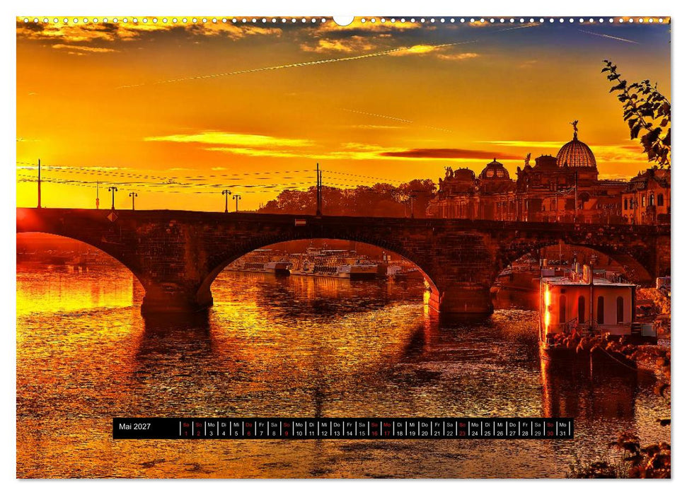 CloudsColors 2027 (CALVENDO Premium Wandkalender 2027)