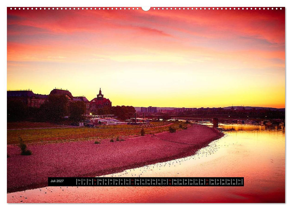 CloudsColors 2027 (CALVENDO Premium Wandkalender 2027)