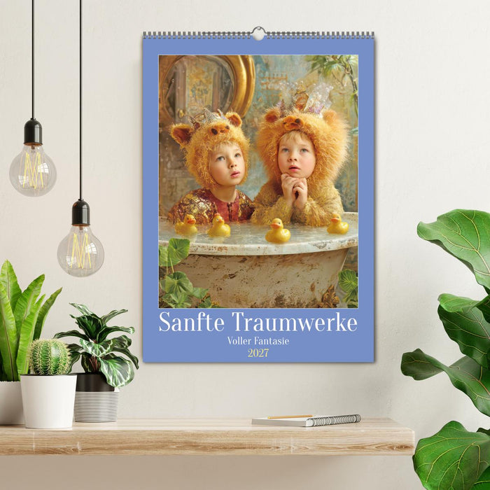 Sanfte Traumwerke - Voller Fantasie (CALVENDO Wandkalender 2027)