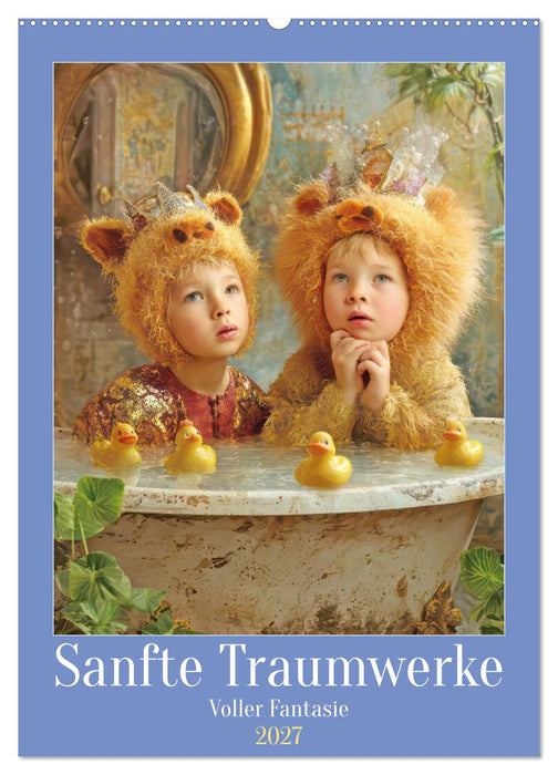 Sanfte Traumwerke - Voller Fantasie (CALVENDO Wandkalender 2027)