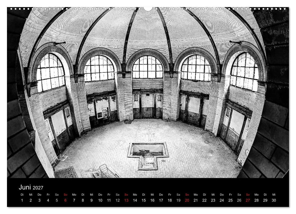 lost beauty (CALVENDO Premium Wandkalender 2027)