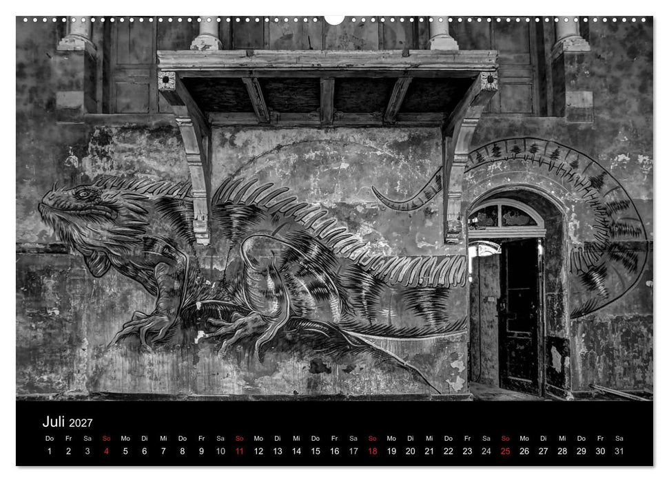 lost beauty (CALVENDO Premium Wandkalender 2027)