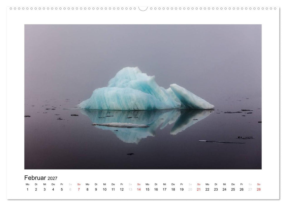 Magisches Island (CALVENDO Premium Wandkalender 2027)