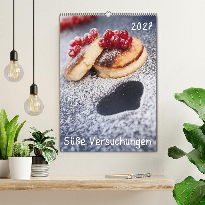 Süße Versuchungen / Geburtstagskalender (CALVENDO Wandkalender 2027)