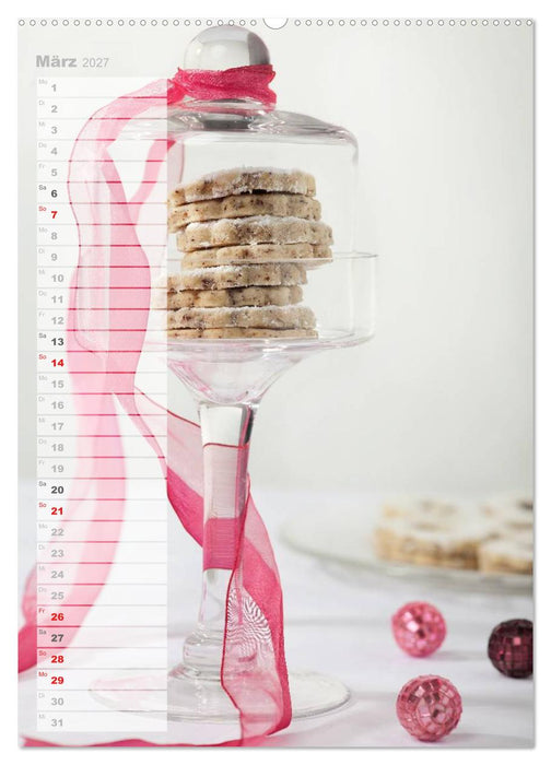 Süße Versuchungen / Geburtstagskalender (CALVENDO Wandkalender 2027)
