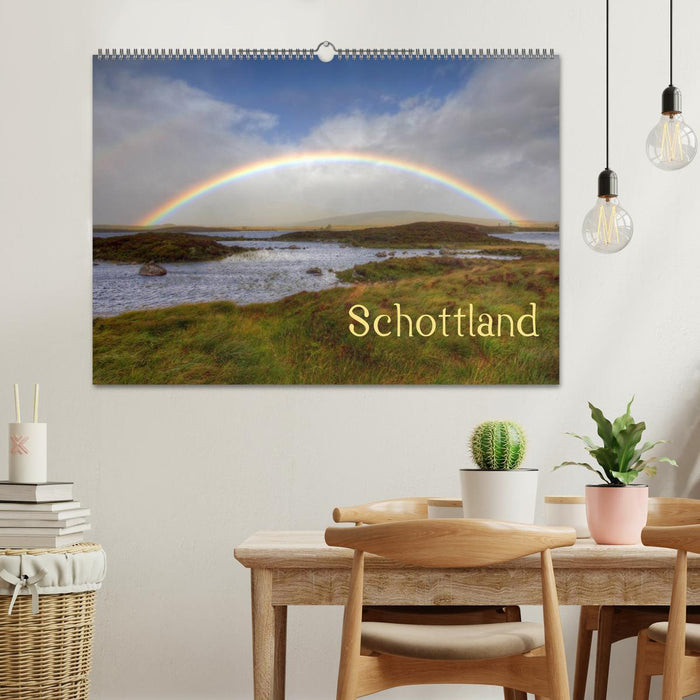 Schottland (CALVENDO Wandkalender 2027)