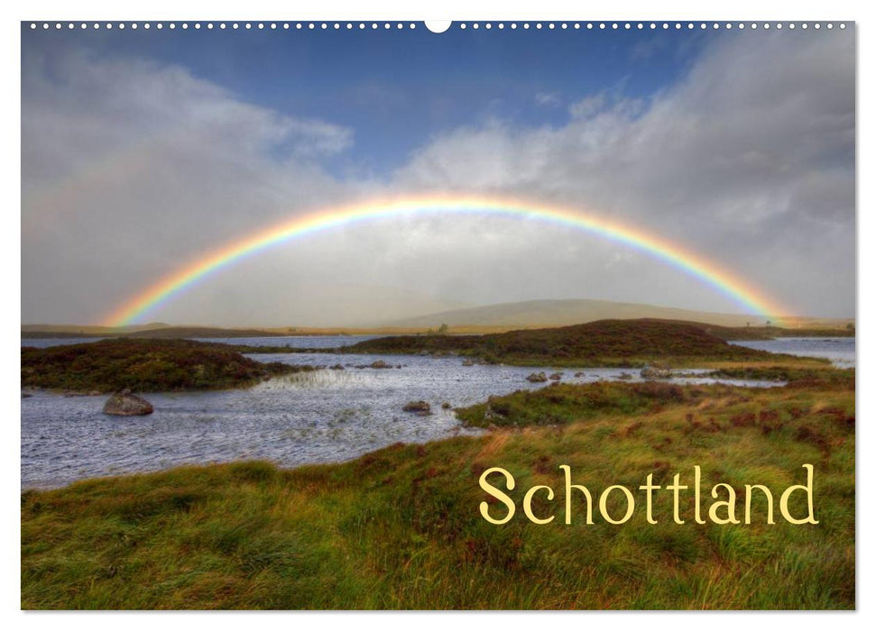 Schottland (CALVENDO Wandkalender 2027)