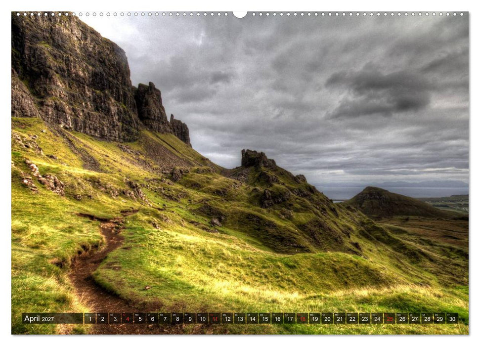 Schottland (CALVENDO Wandkalender 2027)