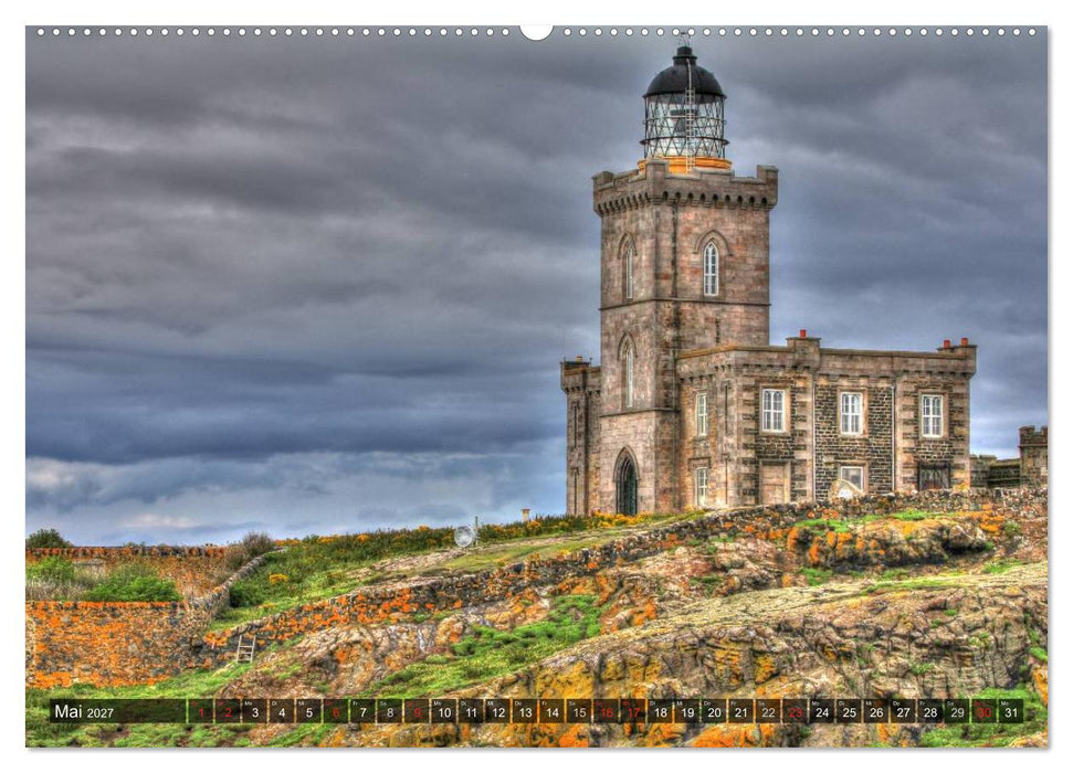Schottland (CALVENDO Wandkalender 2027)