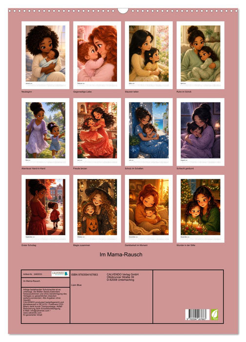 Im Mama-Rausch (CALVENDO Wandkalender 2027)