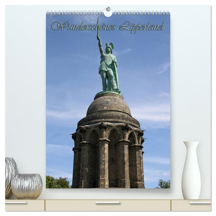 Wunderschönes Lipperland (CALVENDO Premium Wandkalender 2027)