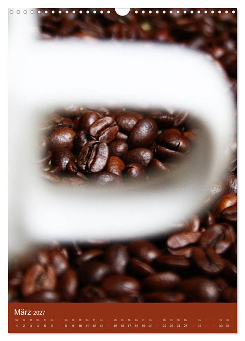 Der Kaffee ist fertig (CALVENDO Wandkalender 2027)