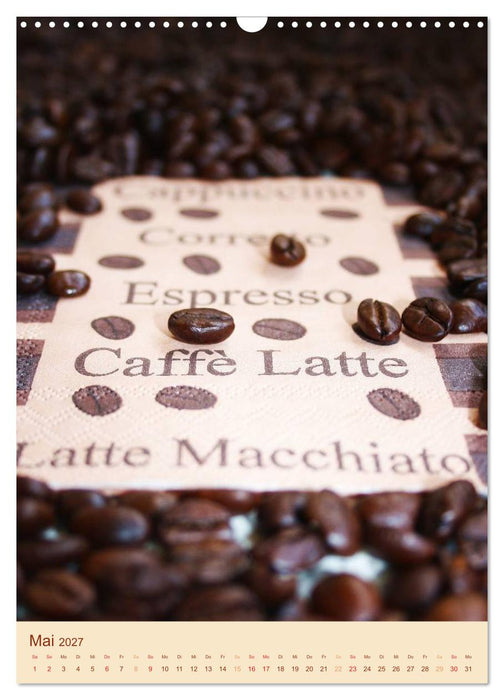 Der Kaffee ist fertig (CALVENDO Wandkalender 2027)
