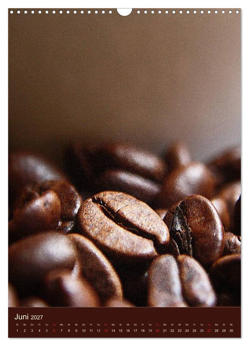 Der Kaffee ist fertig (CALVENDO Wandkalender 2027)