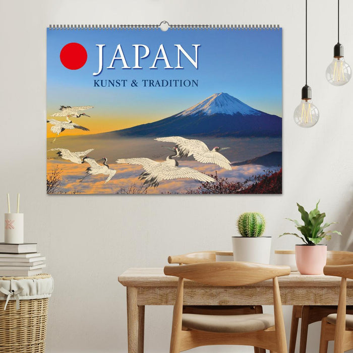 JAPAN Kunst & Tradition (CALVENDO Wandkalender 2027)