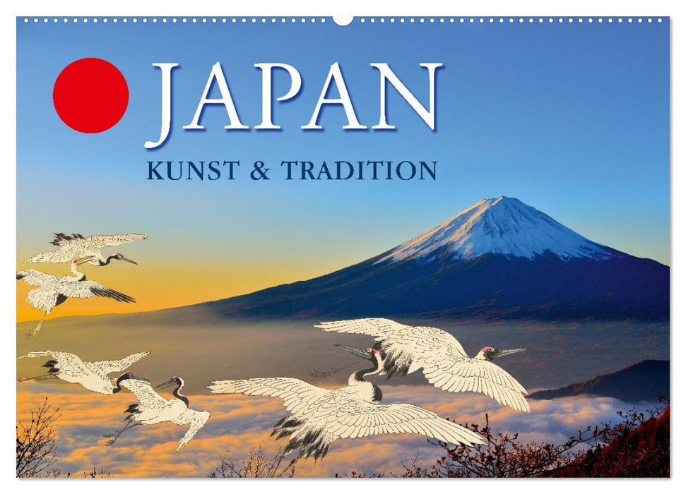 JAPAN Kunst & Tradition (CALVENDO Wandkalender 2027)