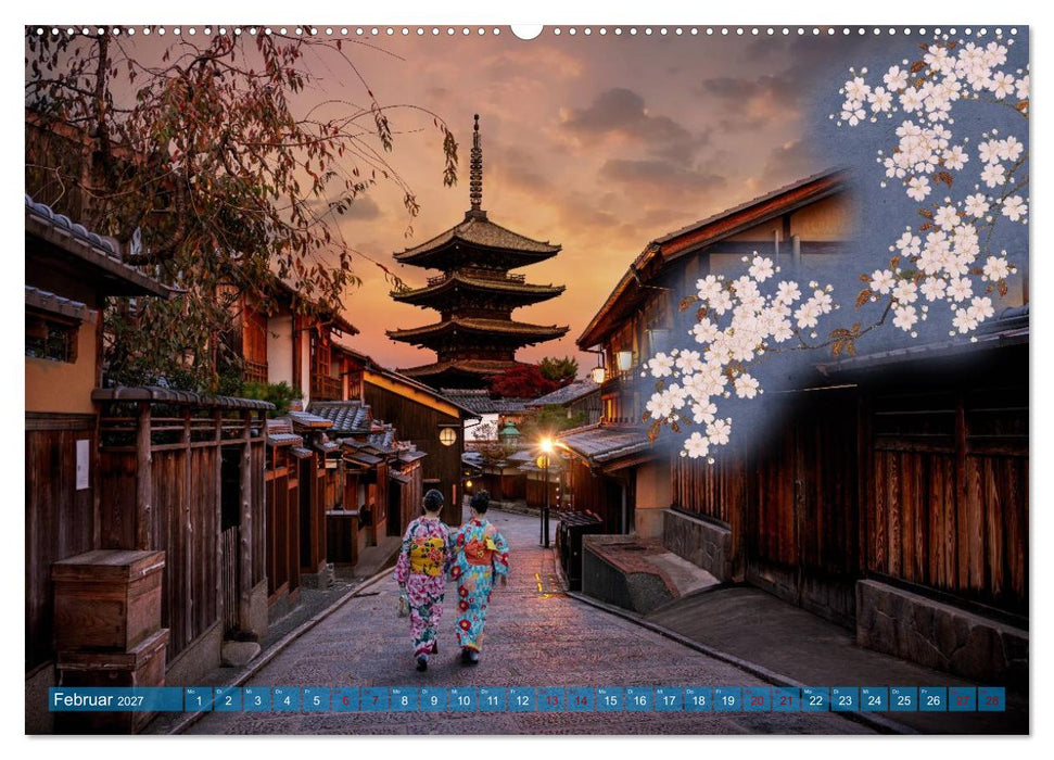 JAPAN Kunst & Tradition (CALVENDO Wandkalender 2027)