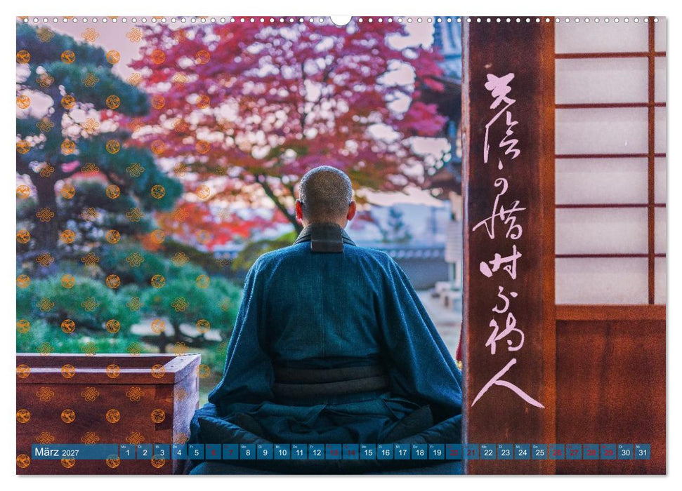 JAPAN Kunst & Tradition (CALVENDO Wandkalender 2027)